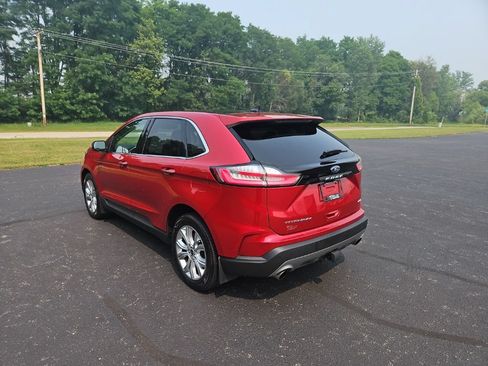 Used 2021 Ford Edge Titanium w/ Class II Trailer Tow Package AWD/4WD image 5