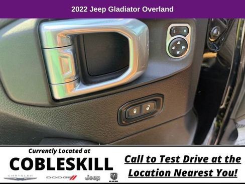 Used 2022 Jeep Gladiator Overland w/ Popular Equipment Package AWD/4WD image 15