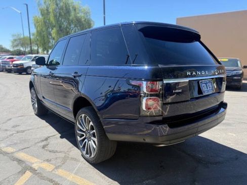 Used 2019 Land Rover Range Rover HSE AWD/4WD image 5