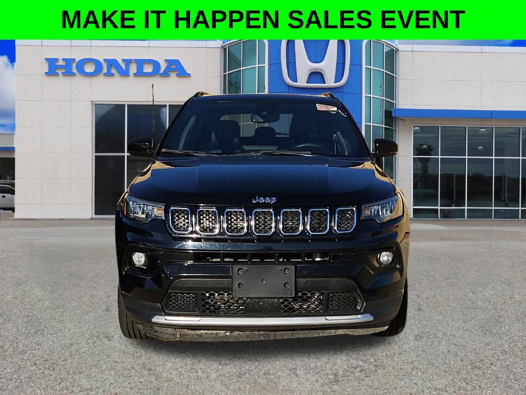 Used 2024 Jeep Compass Limited AWD/4WD image 8
