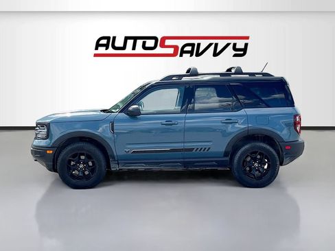 Used 2021 Ford Bronco Sport First Edition AWD/4WD image 4