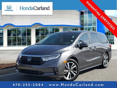 Certified 2023 Honda Odyssey Touring