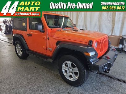 Used 2018 Jeep Wrangler Sport