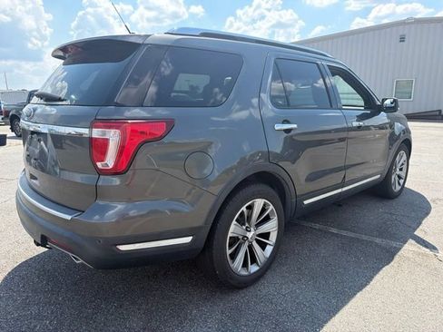Used 2018 Ford Explorer Limited FWD image 3