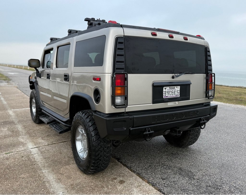 Used 2003 HUMMER H2 w/ Preferred Equipment Group AWD/4WD image 7