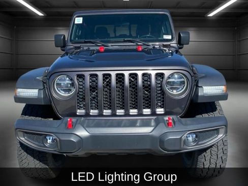 Used 2020 Jeep Gladiator Rubicon w/ LED Lighting Group image 6