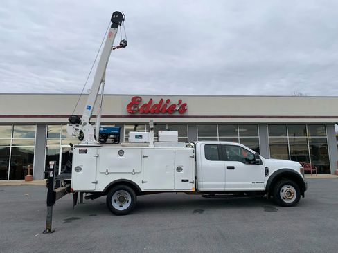 Used 2019 Ford F550 4x4 SuperCab Super Duty image 90