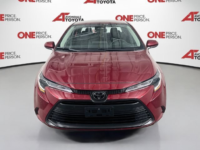 Certified 2025 Toyota Corolla LE FWD image 3