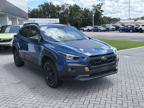 Used 2024 Subaru Crosstrek 2.5i Wilderness AWD/4WD image 6
