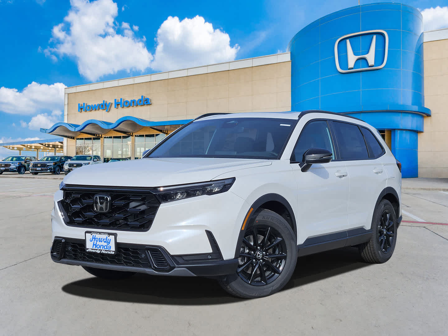 New 2027 Honda CR-V Sport-L image 1