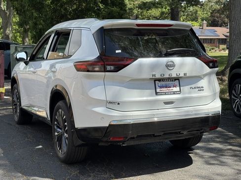 New 2026 Nissan Rogue Platinum AWD/4WD image 24