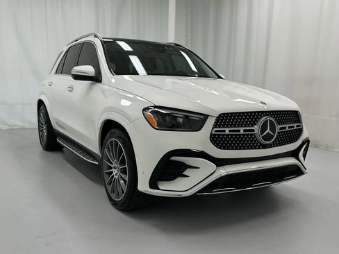 Used 2025 Mercedes-Benz GLE 350 4MATIC image 1