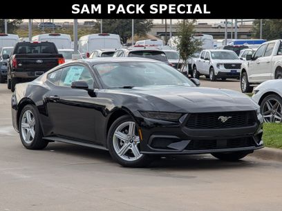 New 2026 Ford Mustang Coupe