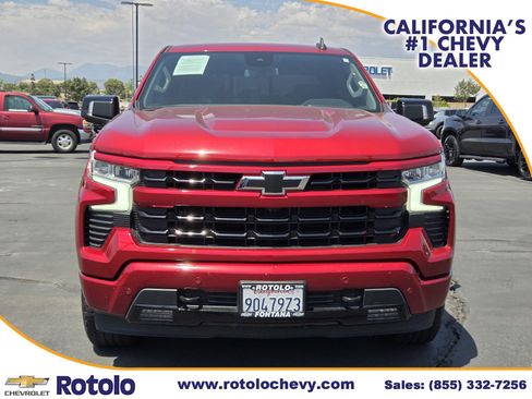 Used 2024 Chevrolet Silverado 1500 RST w/ RST All Star Premium Package AWD/4WD image 2