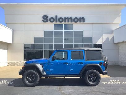 New 2025 Jeep Wrangler Unlimited Sport