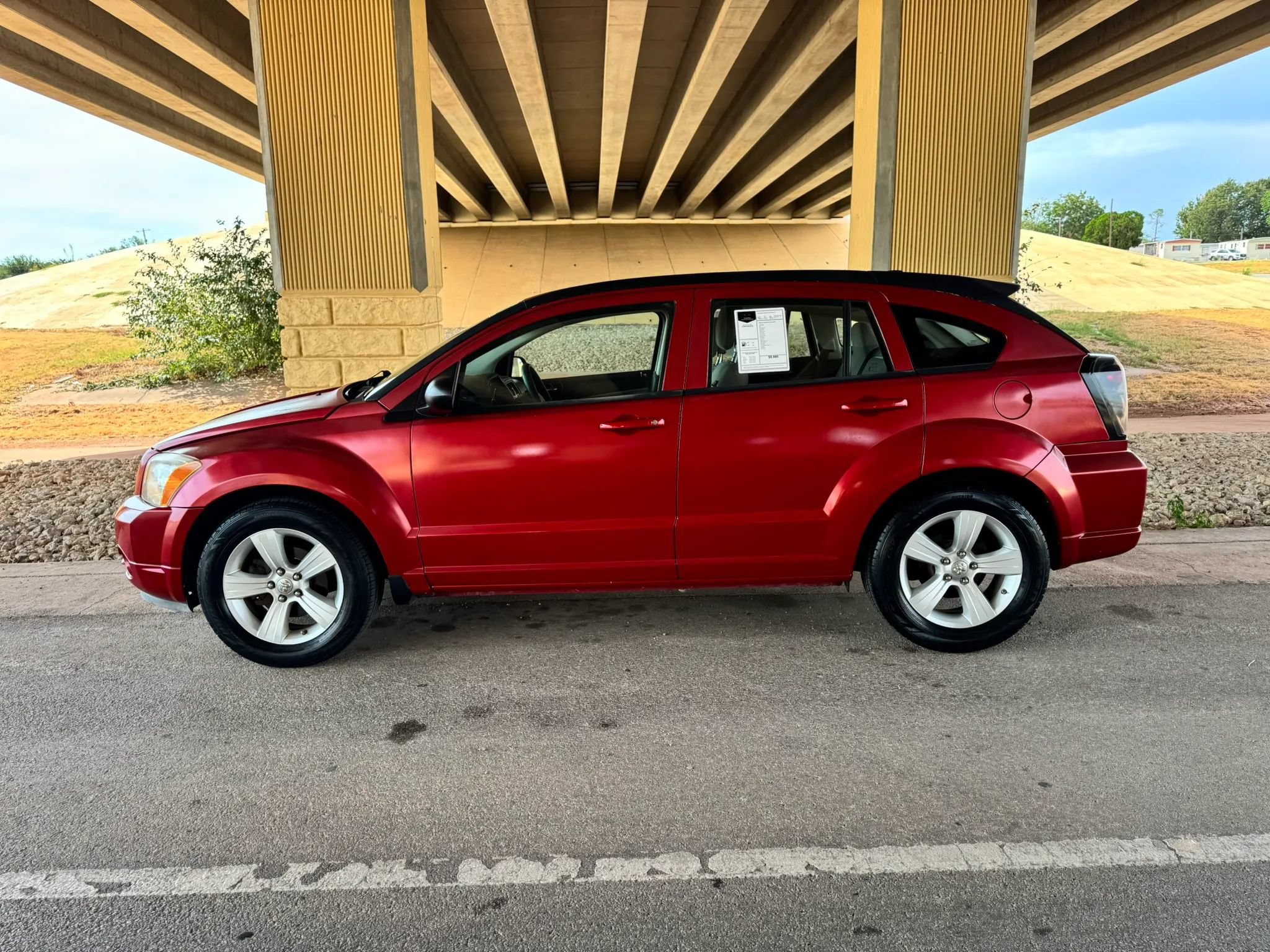 Used 2012 Dodge Caliber SXT w/ Security Group FWD image 6