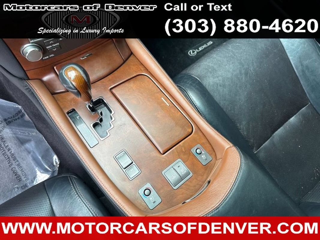 Used 2011 Lexus LS 460 AWD w/ Comfort Pkg image 18