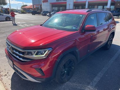 Used 2022 Volkswagen Atlas SE