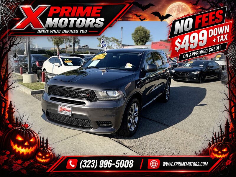 Used 2019 Dodge Durango GT AWD/4WD image 3