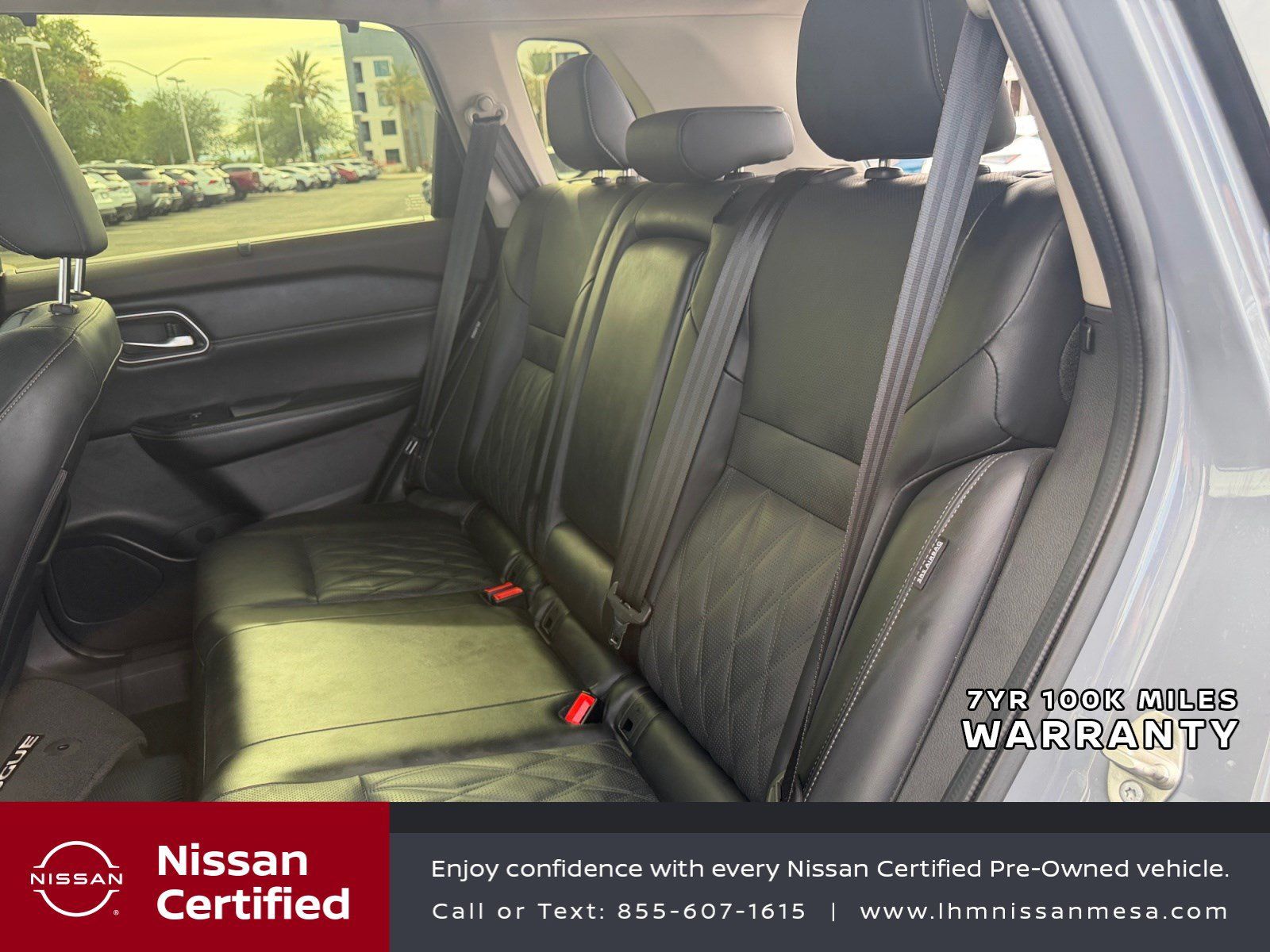 Certified 2023 Nissan Rogue Platinum w/ Platinum Premium Package FWD image 16