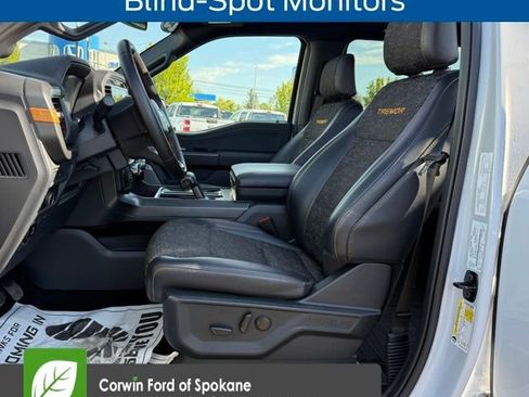 Certified 2025 Ford F150 Tremor w/ Mobile Office Package AWD/4WD image 3
