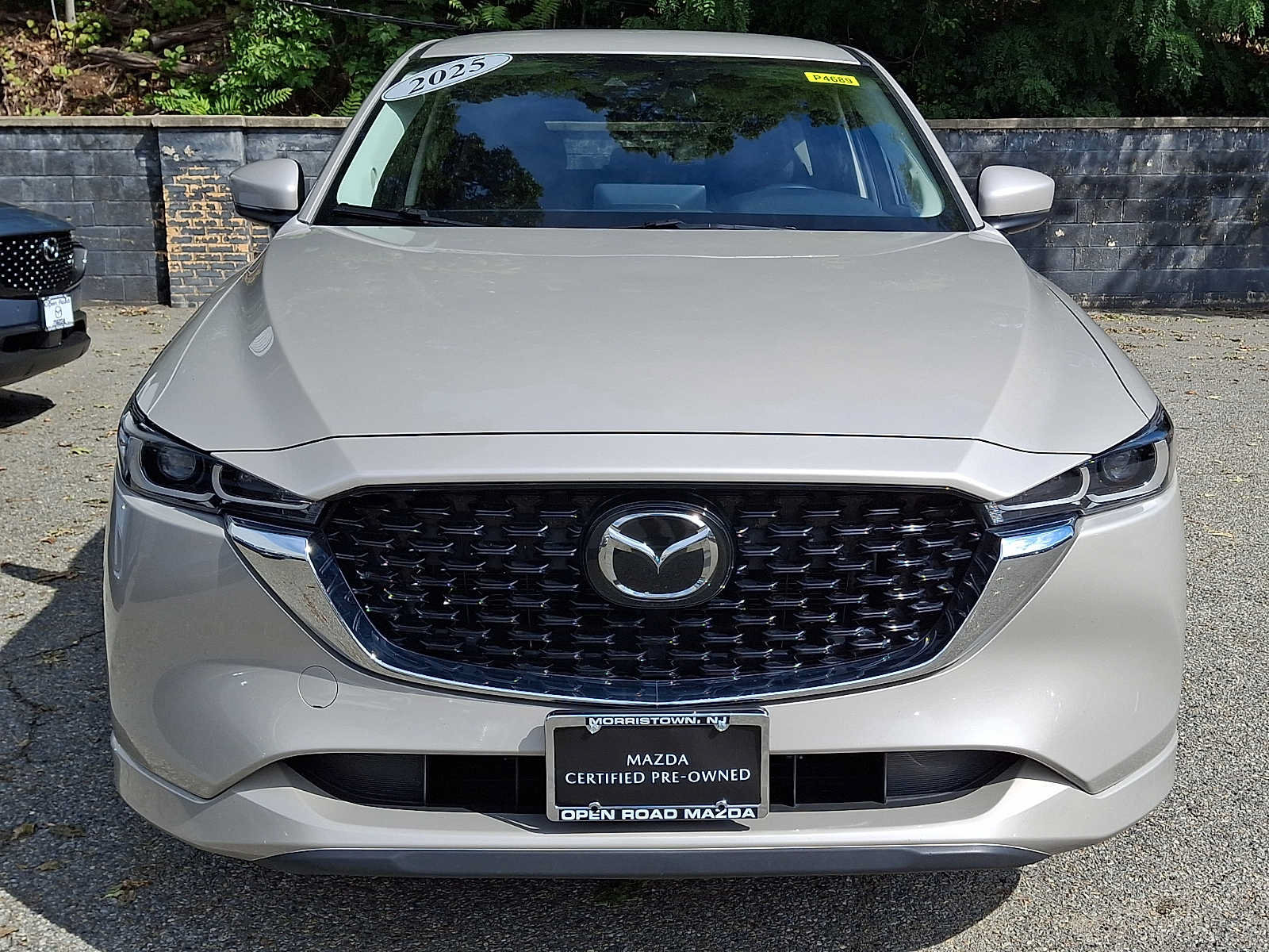 Certified 2025 MAZDA CX-5 AWD 2.5 S w/ Select Package image 2