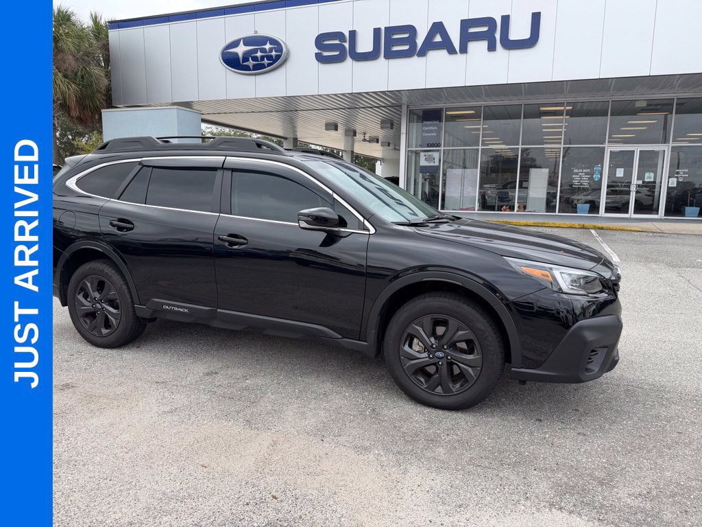 Used 2021 Subaru Outback Onyx Edition XT w/ Popular Package #2 AWD/4WD image 1