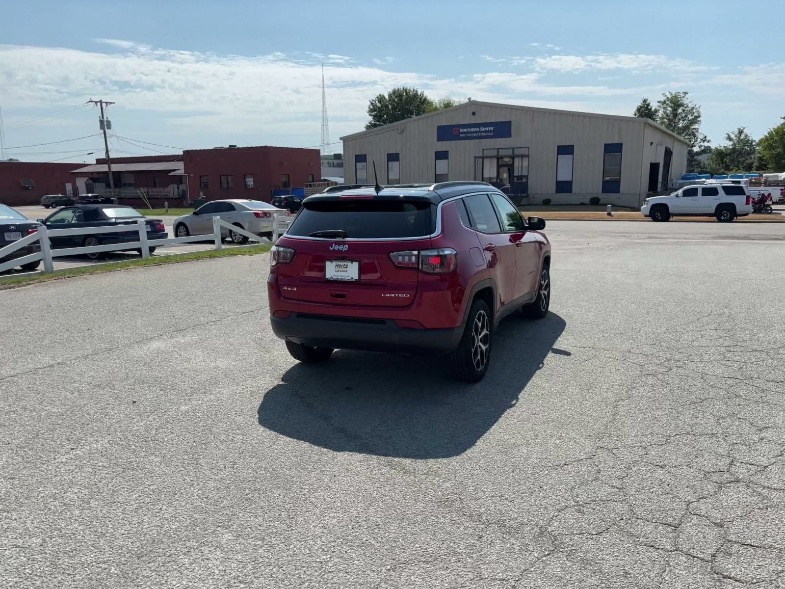 Used 2025 Jeep Compass Limited AWD/4WD image 13