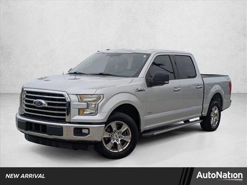 Used 2016 Ford F150 XLT w/ Equipment Group 301A Mid image 1