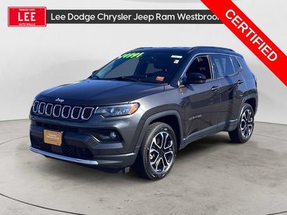 Certified 2023 Jeep Compass Limited