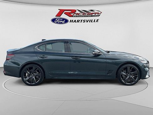 Used 2023 Genesis G70 2.0T w/ Sport Prestige Package RWD image 4