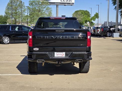 Used 2024 Chevrolet Silverado 1500 Custom Trail Boss w/ LPO, Dark Essentials Package image 6