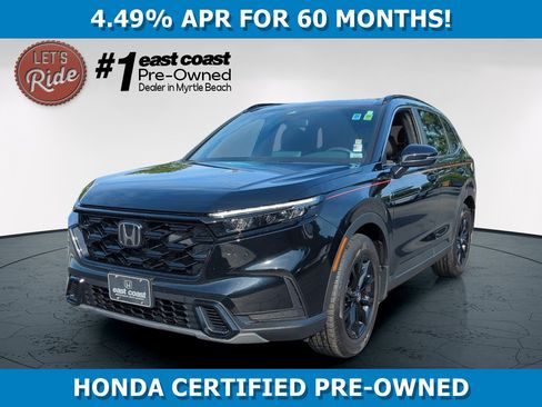 Certified 2024 Honda CR-V Sport image 1