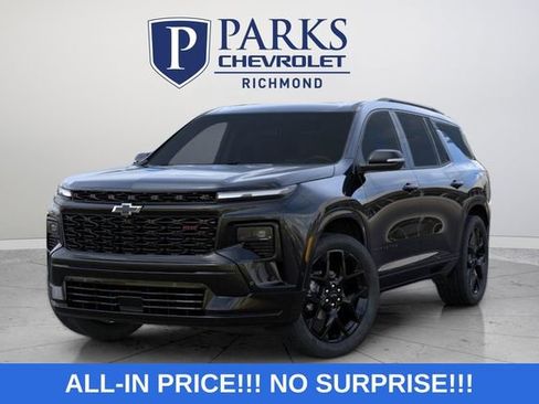 New 2026 Chevrolet Traverse RS AWD/4WD image 8