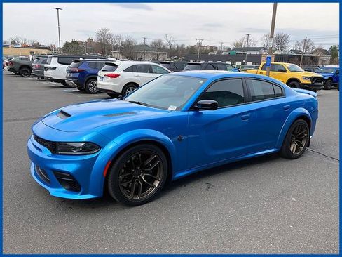 Used 2023 Dodge Charger SRT Hellcat w/ Harman/Kardon Audio Group RWD image 3