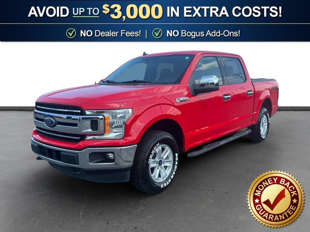 Used 2019 Ford F150 XLT AWD/4WD 360° Tour