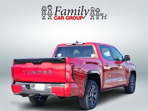 New 2026 Toyota Tundra Platinum image 4