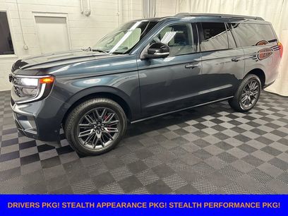 Used 2025 Ford Expedition Max Platinum w/ Stealth Performance Package