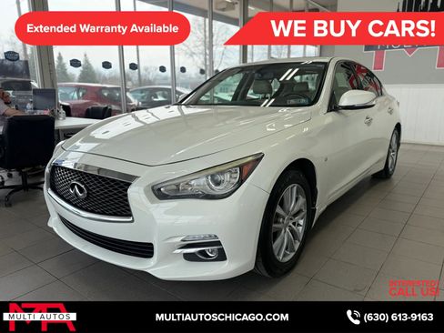 Used 2014 INFINITI Q50 Premium w/ Navigation Package image 8