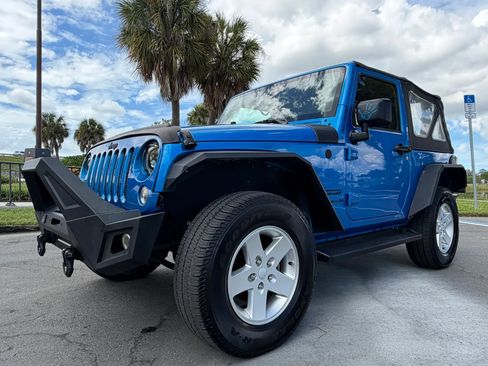 Used 2016 Jeep Wrangler Sport w/ Quick Order Package 24S AWD/4WD image 7