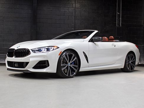 Used 2019 BMW M850i xDrive Convertible w/ M Carbon Exterior Package image 6