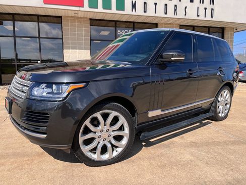 Used 2014 Land Rover Range Rover HSE AWD/4WD image 2