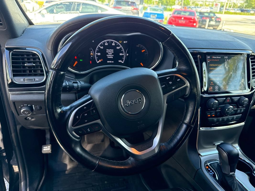 Used 2021 Jeep Grand Cherokee Overland AWD/4WD image 9