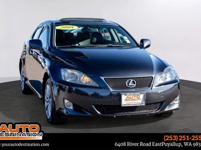Used 2008 Lexus IS 250 AWD