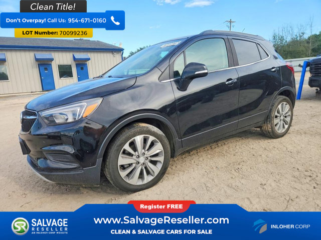Used 2019 Buick Encore Preferred FWD image 1