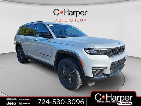 New 2025 Jeep Grand Cherokee L Limited w/ Black Appearance Package RWD image 1
