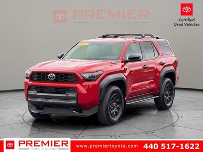 Certified 2025 Toyota 4Runner TRD Off-Road