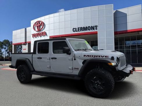 Used 2023 Jeep Gladiator Mojave w/ Cold Weather Group AWD/4WD image 1