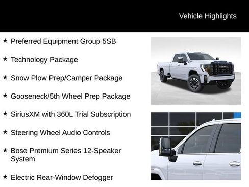 New 2026 GMC Sierra 3500 Denali Ultimate AWD/4WD image 9