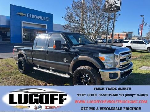 Used 2016 Ford F250 Lariat w/ Lariat Ultimate Package AWD/4WD image 1